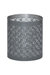 Hill Interiors Glowray Candle Lantern (Gray/Silver) (10cm x 9cm x 9cm)