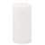 Hill Interiors Luxe Collection Natural Glow 3 Wick Electric Candle (White) (15cm x 15cm x 15cm) - White