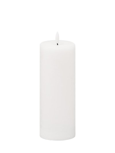 Hill Interiors Hill Interiors Luxe Collection Natural Glow Electric Candle (White) (20cm x 7cm x 7cm) product