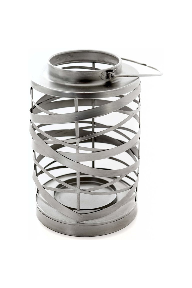 Hill Interiors Ribbon Candle Lantern