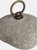 Hill Interiors River Stone Door Stop (Gray) (One Size) - Gray