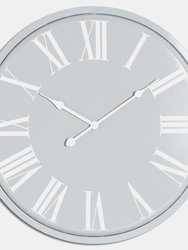 Hill Interiors Rothay Wall Clock - Gray