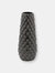 Hill Interiors Seville Collection Alpine Vase (Gray) (36cm x 14cm x 14cm)