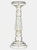 Hill Interiors Victorian Mercury Effect Candle Holder (Silver) (51cm x 16cm x 16cm) - Silver