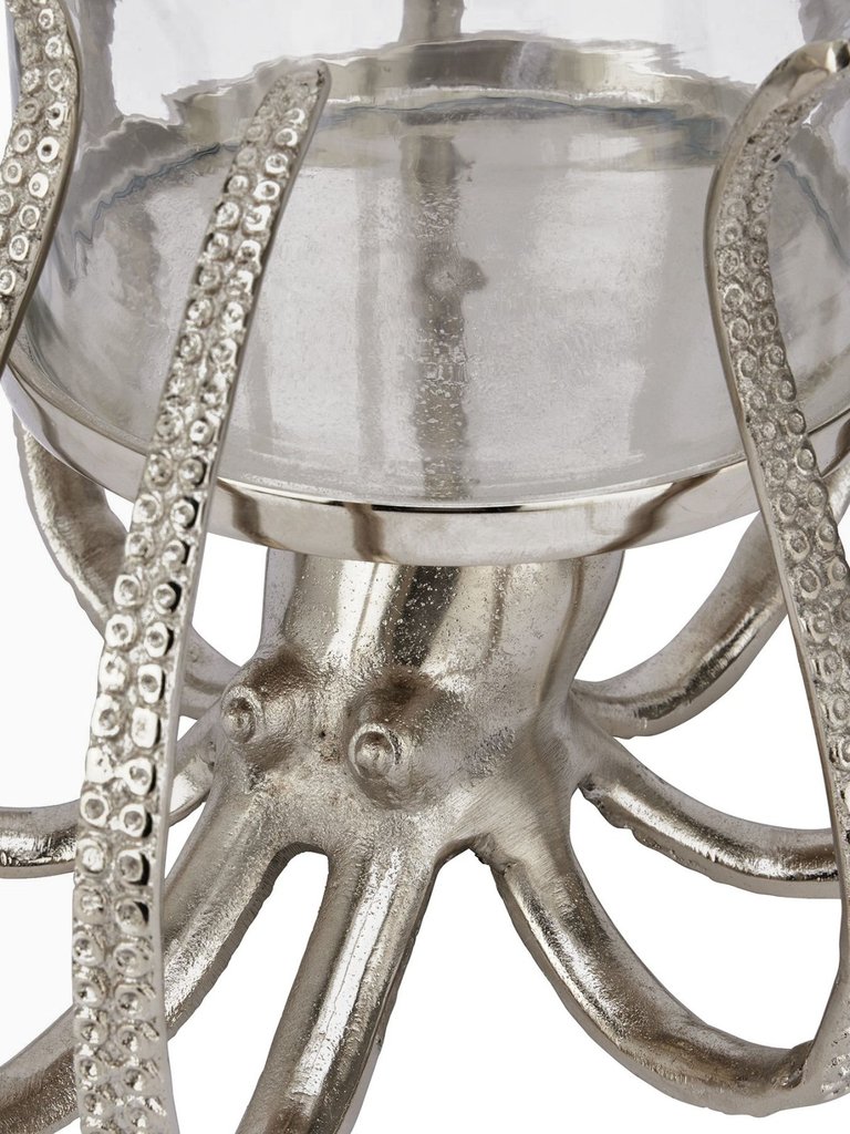 Hurricane Octopus Candle Lantern - 47cm x 38cm x 35cm