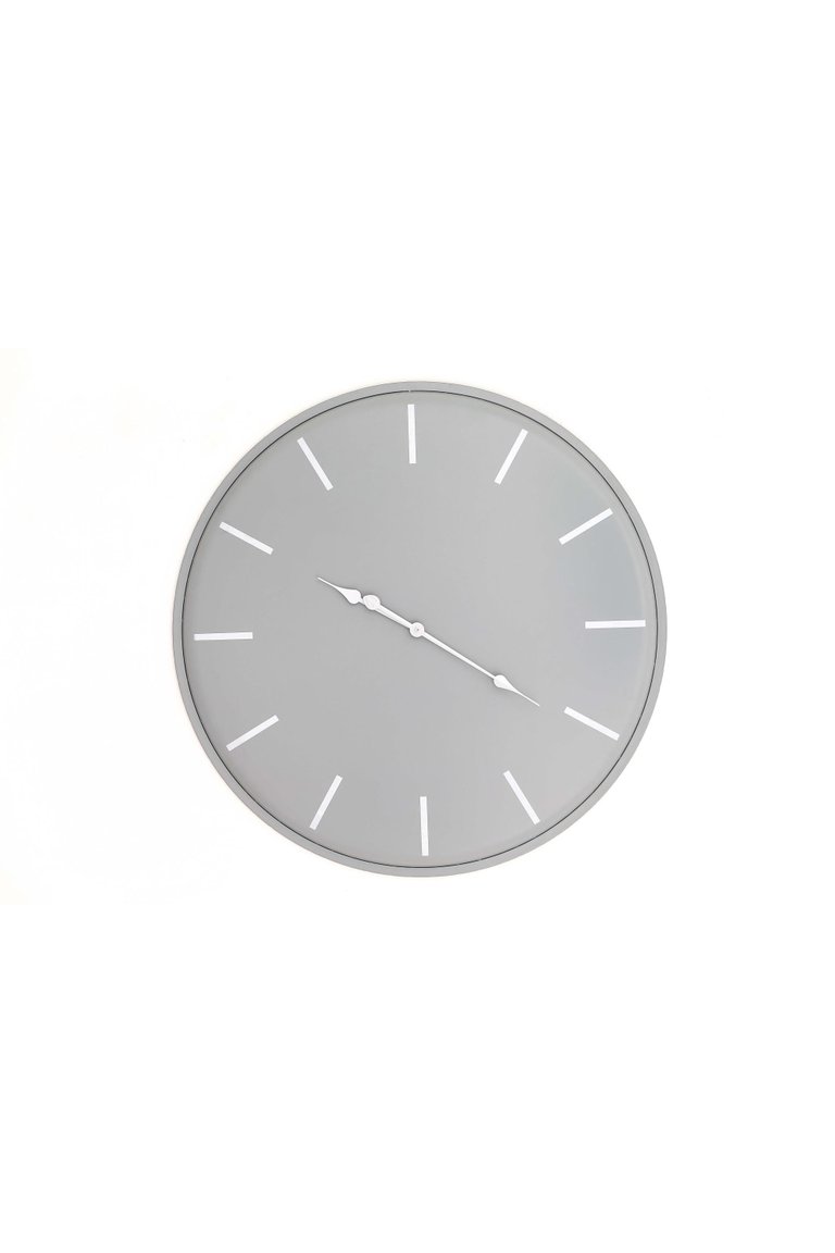 Karlsson Large Wall Clock - Gray