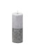 Luxe Collection Dipped Natural Glow Electric Candle - Gray - 10cm x 7cm x 7cm