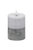 Luxe Collection Dipped Natural Glow Electric Candle - Gray - 10cm x 7cm x 7cm