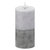 Luxe Collection Dipped Natural Glow Electric Candle - Gray - 20cm x 7cm x 7cm - Gray