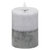 Luxe Collection Dipped Natural Glow Electric Candle - Gray - 20cm x 7cm x 7cm