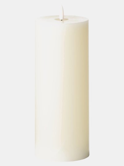 Hill Interiors Luxe Collection Natural Glow 3.5 x 9 LED Ivory Candle - One Size product