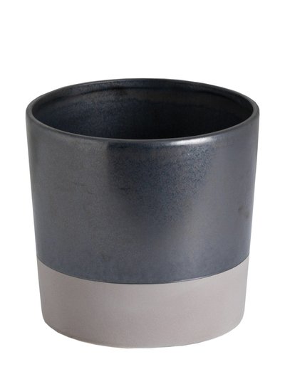 Hill Interiors Metallic Ceramic Planter - L product