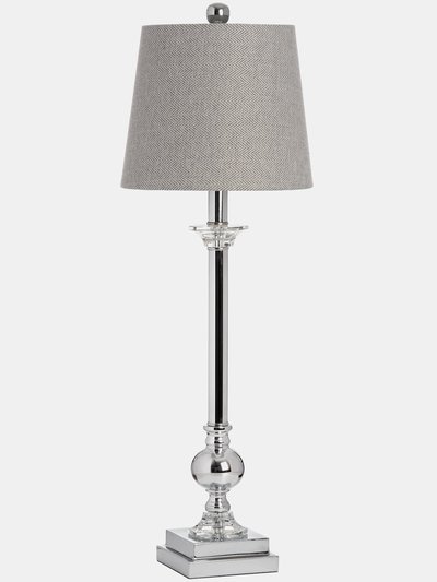 Hill Interiors Milan Chrome Metal Table Lamp product