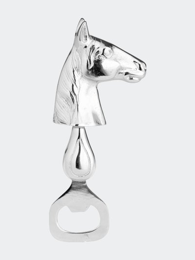 Hill Interiors Nickel Horse Bottle Opener - Silver product