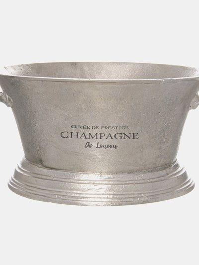 Hill Interiors Pewter Wine Cooler product