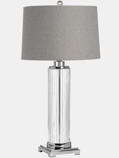 Hill Interiors Roma Glass Table Lamp product