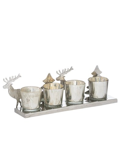 Hill Interiors The Noel Collection 4 Christmas Tea Light Holder product