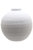 Tiber Ceramic Matte Vase - 36cm x 36cm x 36cm - White