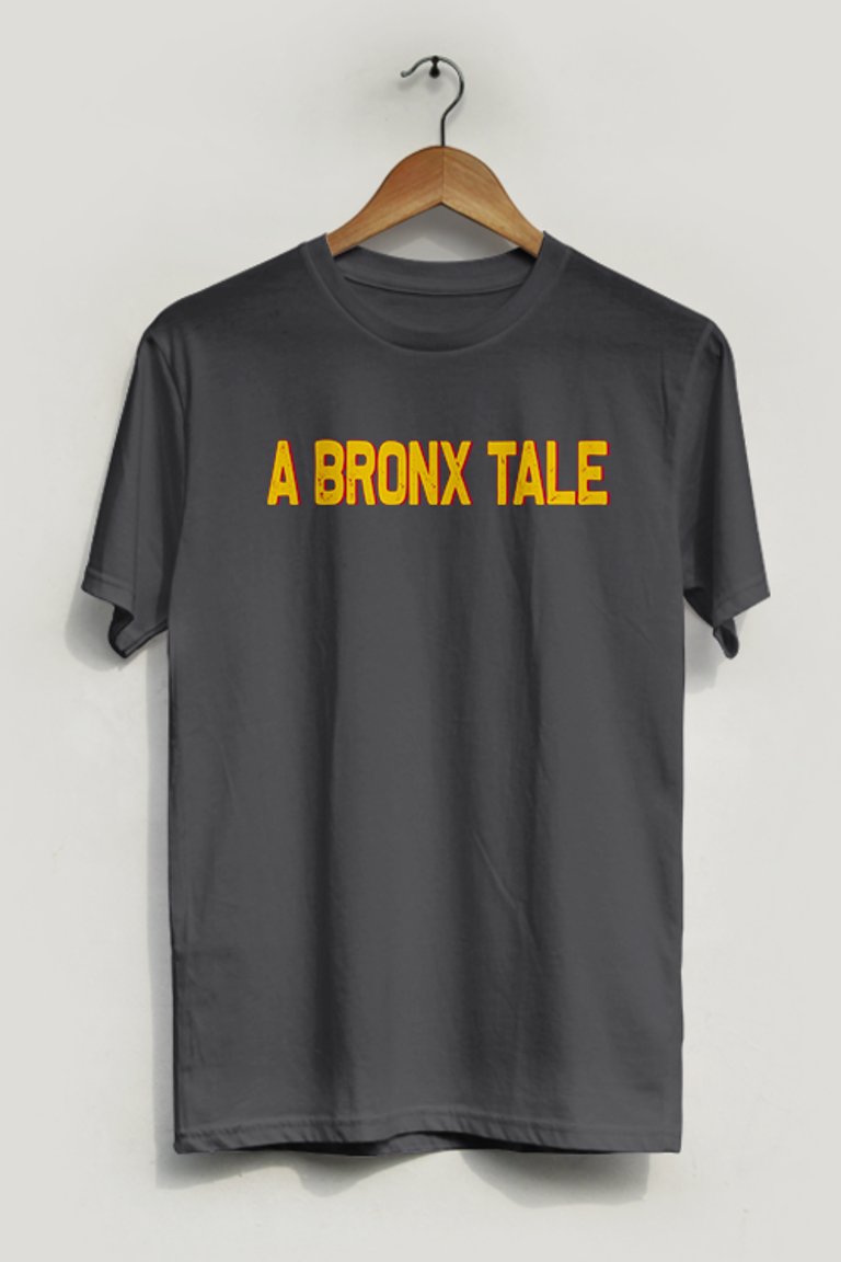 A Bronx Tale T-shirt - Dark Grey
