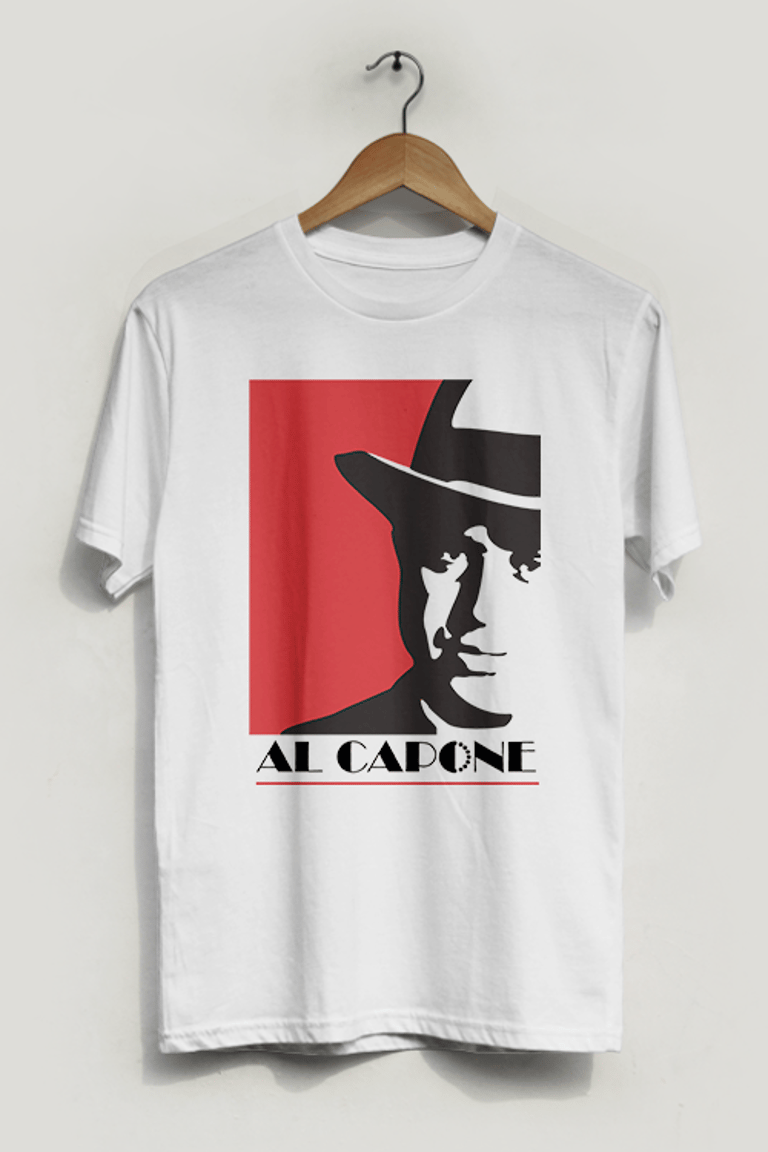 Al Capone T-Shirt - White