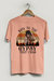 Back To The Gypsy That I Was T-Shirt - Sunset