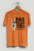 Bad Witch Vibes T-Shirt - Orange