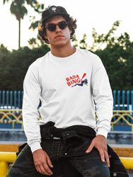 Bada Bing Long Sleeve T-Shirt