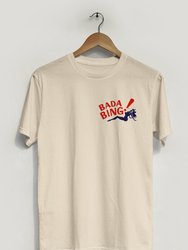 Bada Bing Retro T-Shirt - Soft Cream