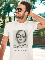 Begin Now No Excuse T-Shirt