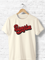 Bonita Vintage T-shirt - Soft Cream