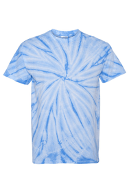 Columbia Blue Tie Dye T-Shirt - Columbia Blue