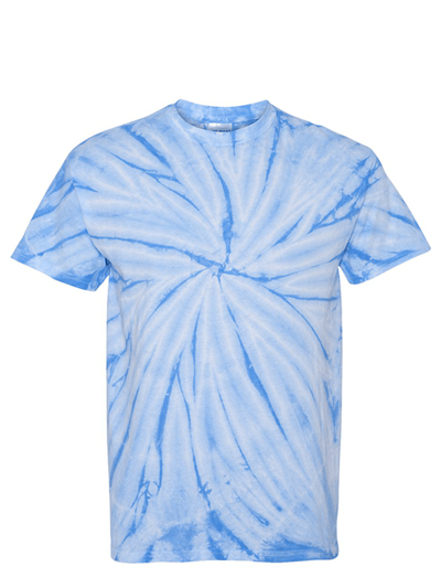 Hipsters Remedy Columbia Blue Tie Dye T-Shirt product