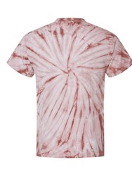 Copper Tie Dye T-Shirt - Copper Tie Dye