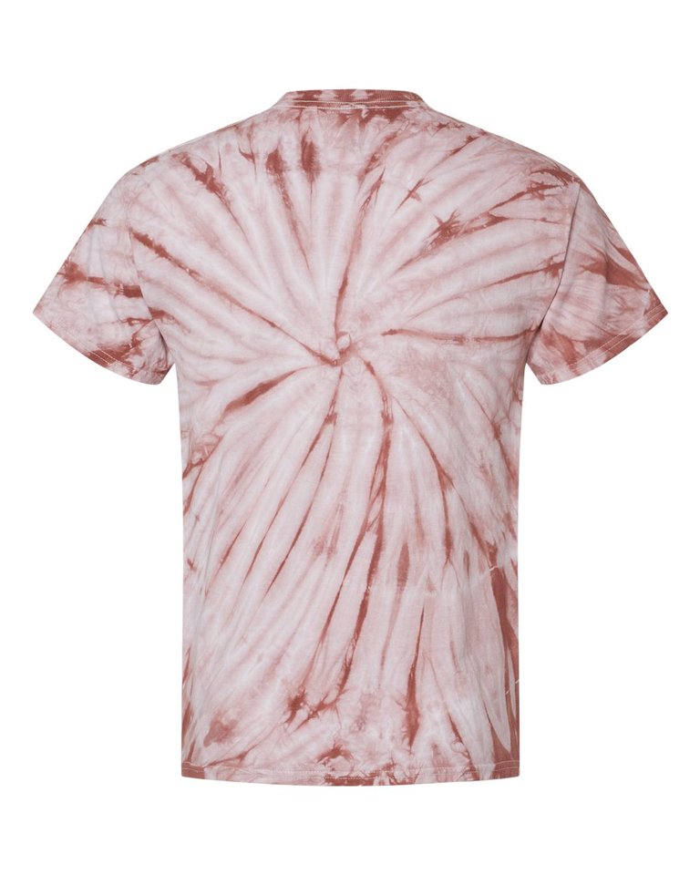 Copper Tie Dye T-Shirt - Copper Tie Dye