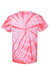 Coral Tie Dye T-shirt
