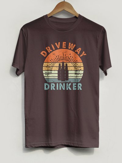 Hipsters Remedy Driveway Drinker T-Shirt product