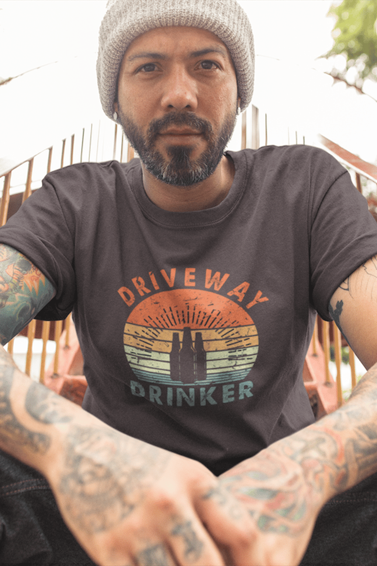 Driveway Drinker T-Shirt