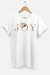 Elegant Joy T-shirt - White
