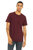 Essential Soft Style Plain Unisex T-Shirt - Maroon