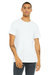 Essential Soft Style Plain Unisex T-Shirt - White