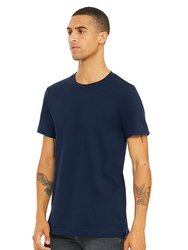 Essential Soft Style Plain Unisex T-Shirt - Navy