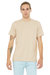 Essential Soft Style Plain Unisex T-Shirt - Natural