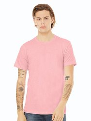 Essential Soft Style Plain Unisex T-Shirt - Pink