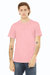 Essential Soft Style Plain Unisex T-Shirt - Pink