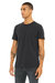 Essential Soft Style Plain Unisex T-Shirt - Dark Grey