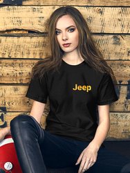 Exotic Sunflower Jeep T-Shirt