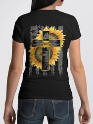Exotic Sunflower Jeep T-Shirt