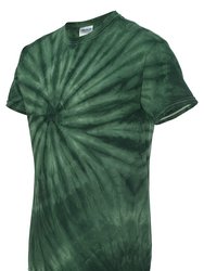 Forest Green Tie Dye T-Shirt