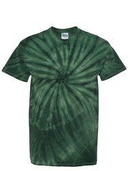 Forest Green Tie Dye T-Shirt - Forest