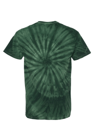 Forest Green Tie Dye T-Shirt